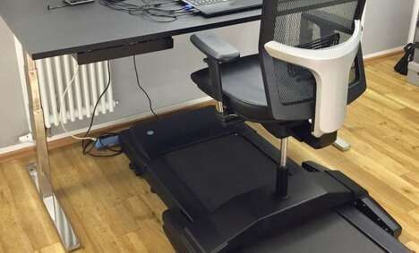 Desk Chair Treadmill Adaptors