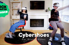 Virtual Reality Walking Accessories
