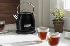 Cleaning-Friendly Electric Kettles