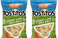Sweet Citrus Tortilla Chips