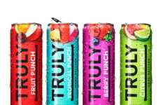 Punch-Flavored Hard Seltzers