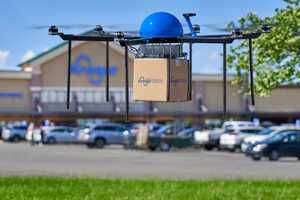 Grocery Delivery Drones