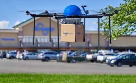 Grocery Delivery Drones