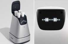 Minimalistic Delivery Service Robots