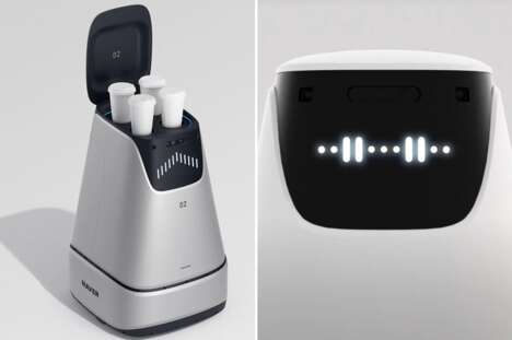 Minimalistic Delivery Service Robots