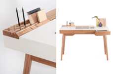 Minimal Modular Storage Desks