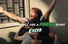 Post-Pandemic Gum Campaigns