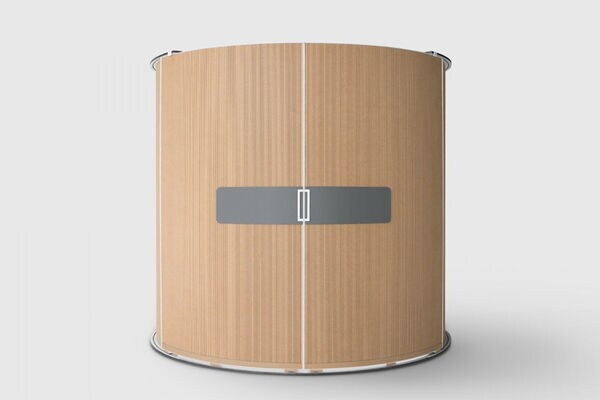 Retractable Privacy Divider Cubicles Image 2