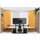 Retractable Privacy Divider Cubicles Image 3