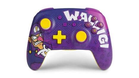 Character-Themed Game Controllers