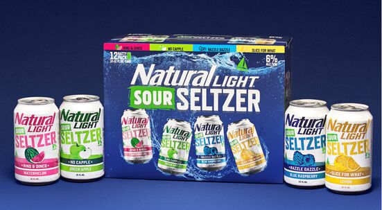 Limted-Edition Sour Seltzers