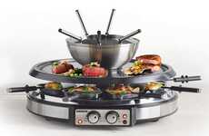 Communal Cooking Grills