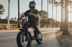 Retro-Inspired Electric Bikes
