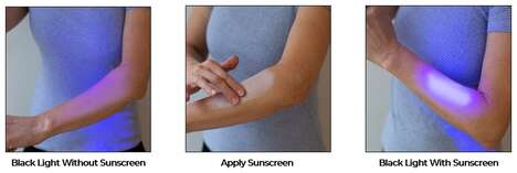 Visible Protective Sunscreen Formulas