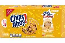 Limited-Edition Gilded Candy Cookies