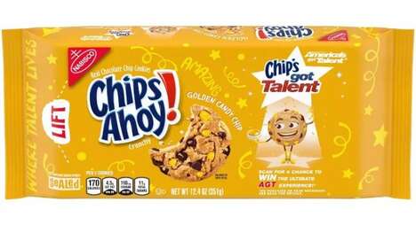 Limited-Edition Gilded Candy Cookies