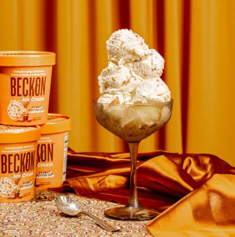 Lactose-Free Upcycled Ice Creams