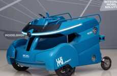 Electric Wheelchair Ride-Sharing Services
