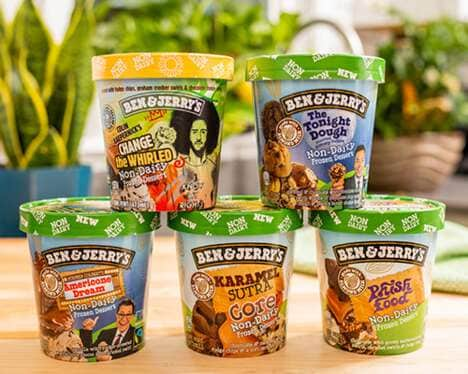 Expanded Vegan Ice Creams