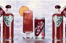 Ready-to-Drink Non-Alcoholic Aperitifs