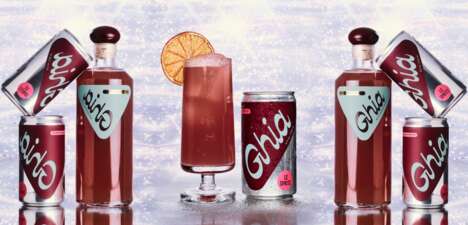 Ready-to-Drink Non-Alcoholic Aperitifs