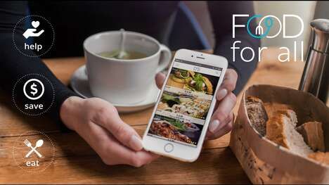 Heavily Discounted Food Apps