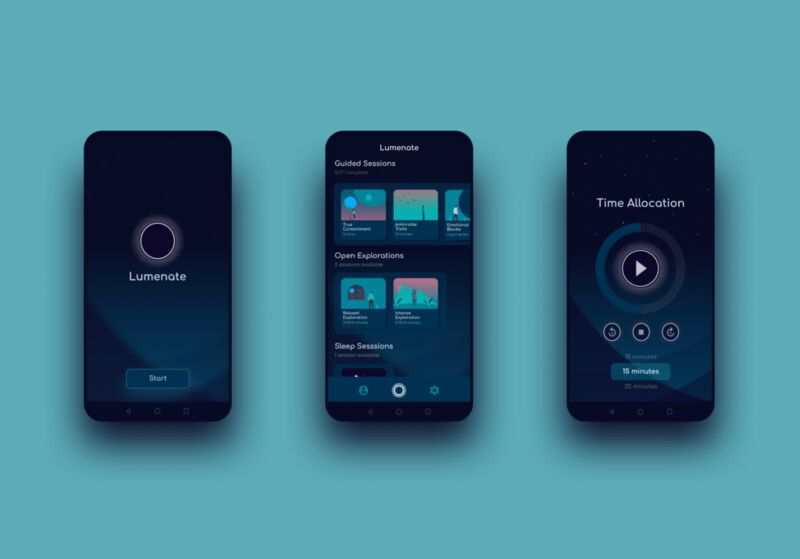 Calming Psychedelic App Experiences