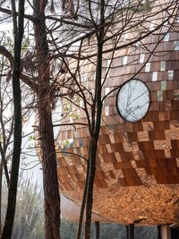 Immersive Seed-Shaped Cabins Image 2