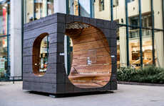 Tech-Infused Public Furniture