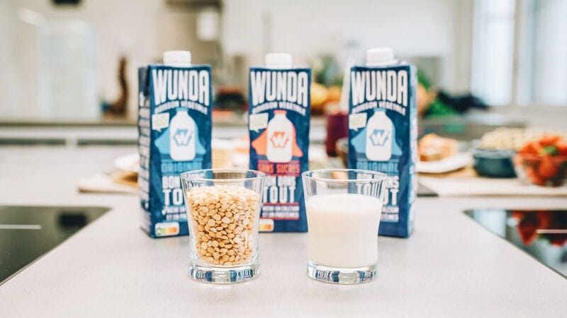 Carbon-Neutral Pea Milks
