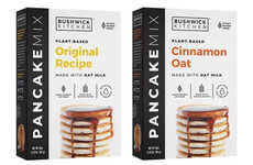 Oat Milk Pancake Mixes