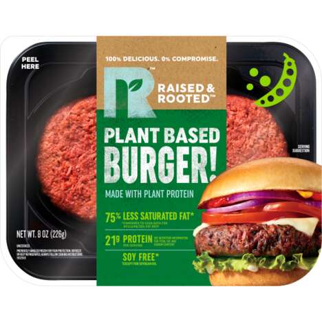 Meaty Plant-Based Patties