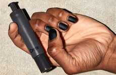 Unisex Nail Polish Lines