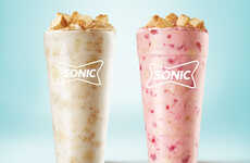 Creamy Cheesecake Shakes