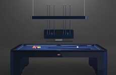 Opulent Yacht-Ready Pool Tables
