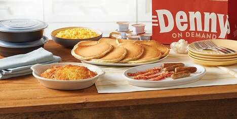 Denny's drops a new set of creator meal collabs