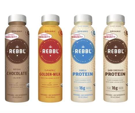 Functional Immunity Support Drinks