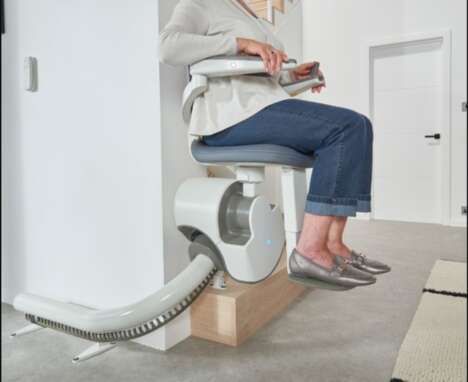 Modern Accessible Stairlifts