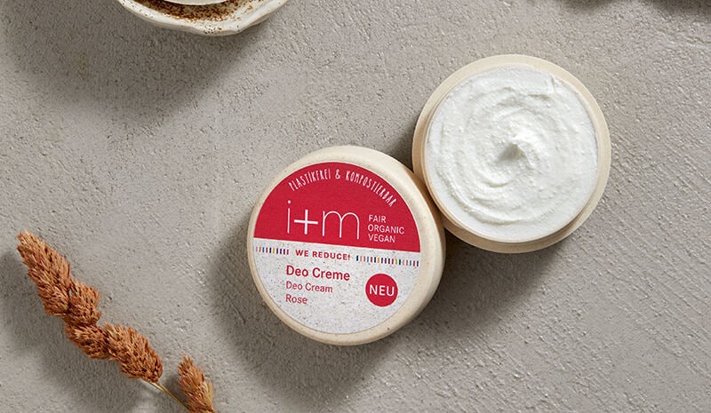 Sustainable Deodorant Creams