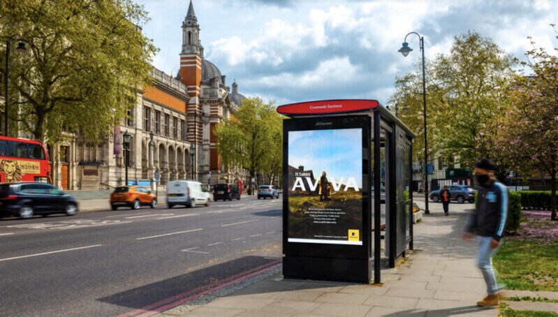 Recyclable Outdoor Posters