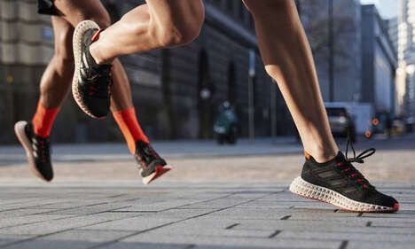 3D-Printed Running Shoes