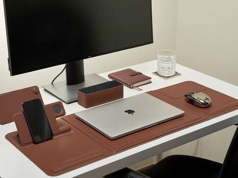 Warming Graphene-Enhanced Desk Mats : Heated Desk Pad