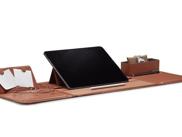 All-in-One Desktop Technology Mats : modular desk pad