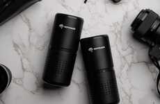 Tubular Portable Air Purifiers