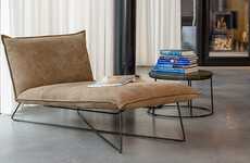 Vegetable-Dyed Lounge Chairs