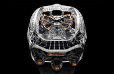 Opulent Automotive Timepieces