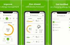 Local Allergen Tracking Apps