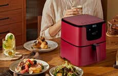 3D Heat Flow Air Fryers