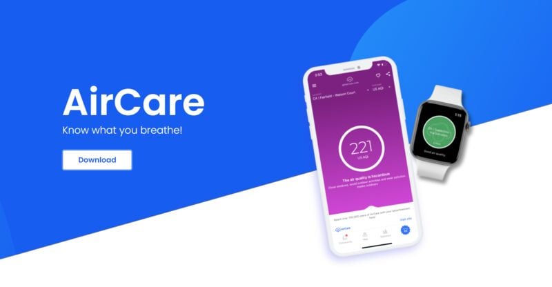 Smart Air Quality-Tracking Apps