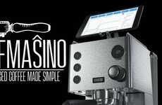 Precision Connected Coffee Makers